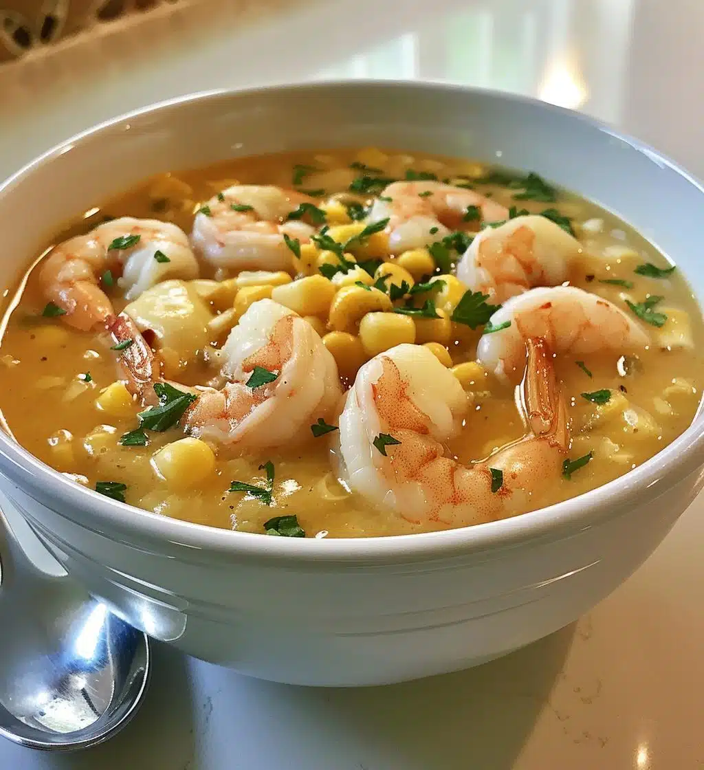 Shrimp Corn Bisque - detail 1