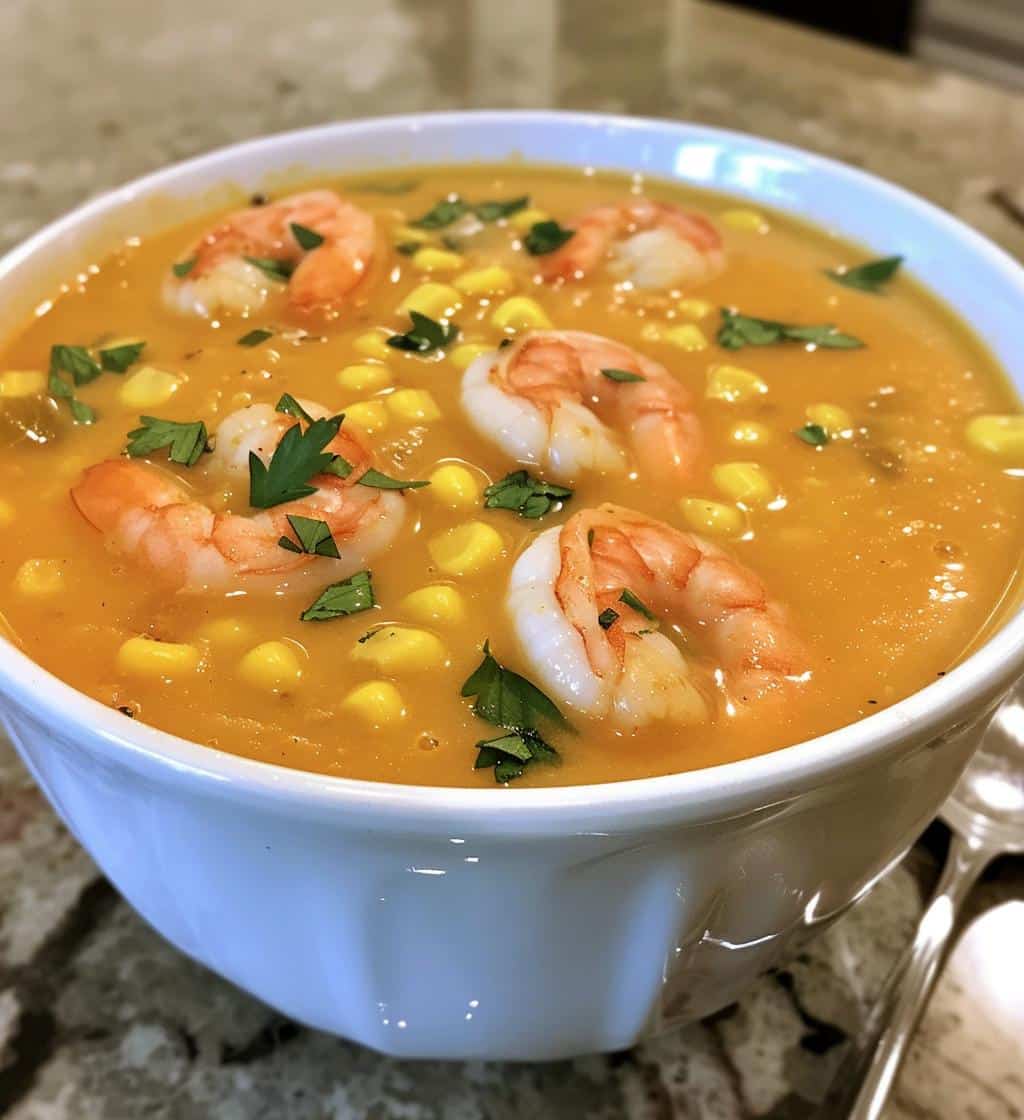 Shrimp Corn Bisque