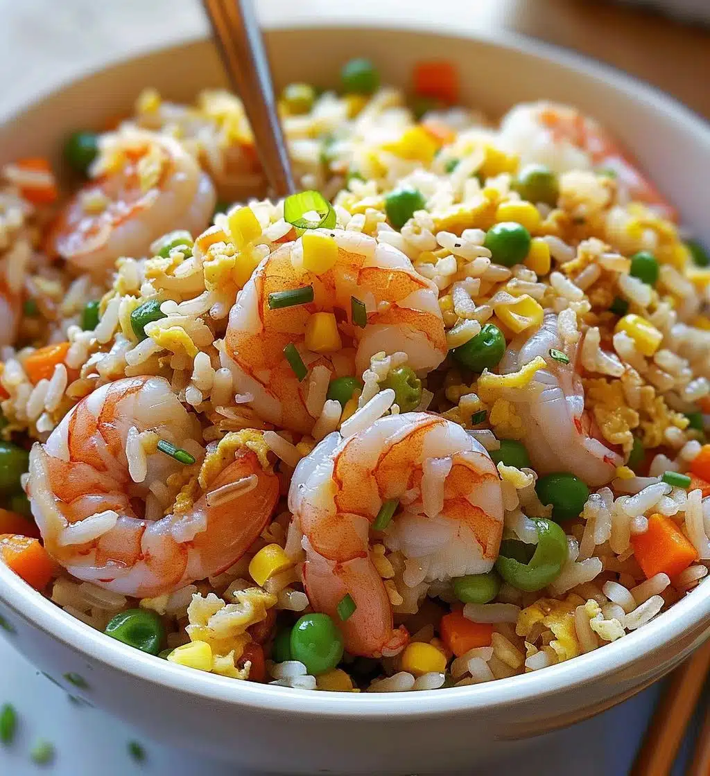 Shrimp Fried Rice - detail 1