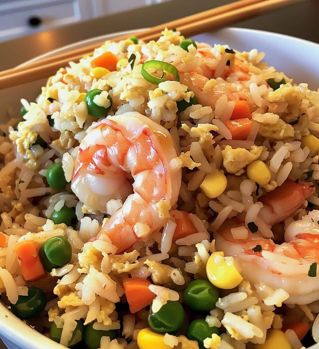 Shrimp Fried Rice