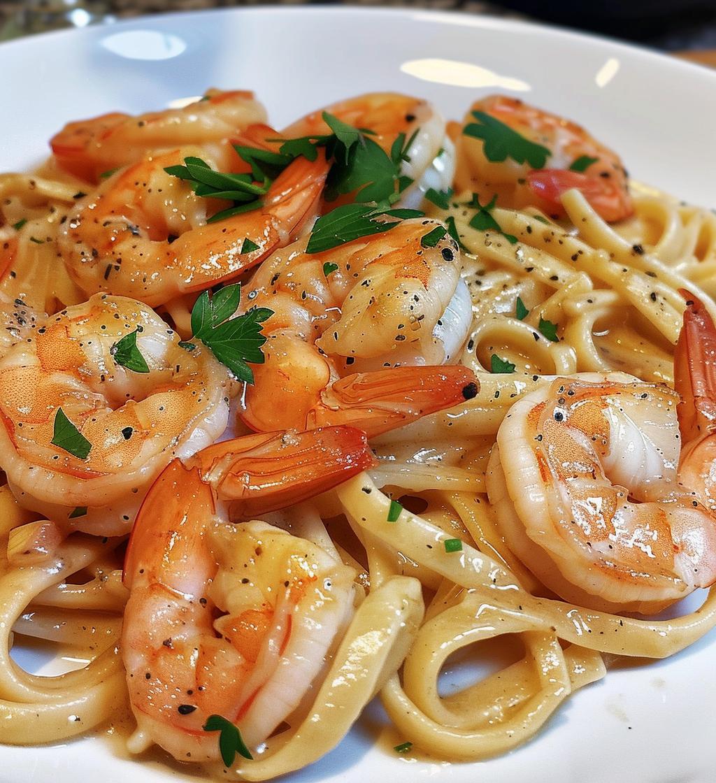 Shrimp Scampi - detail 1