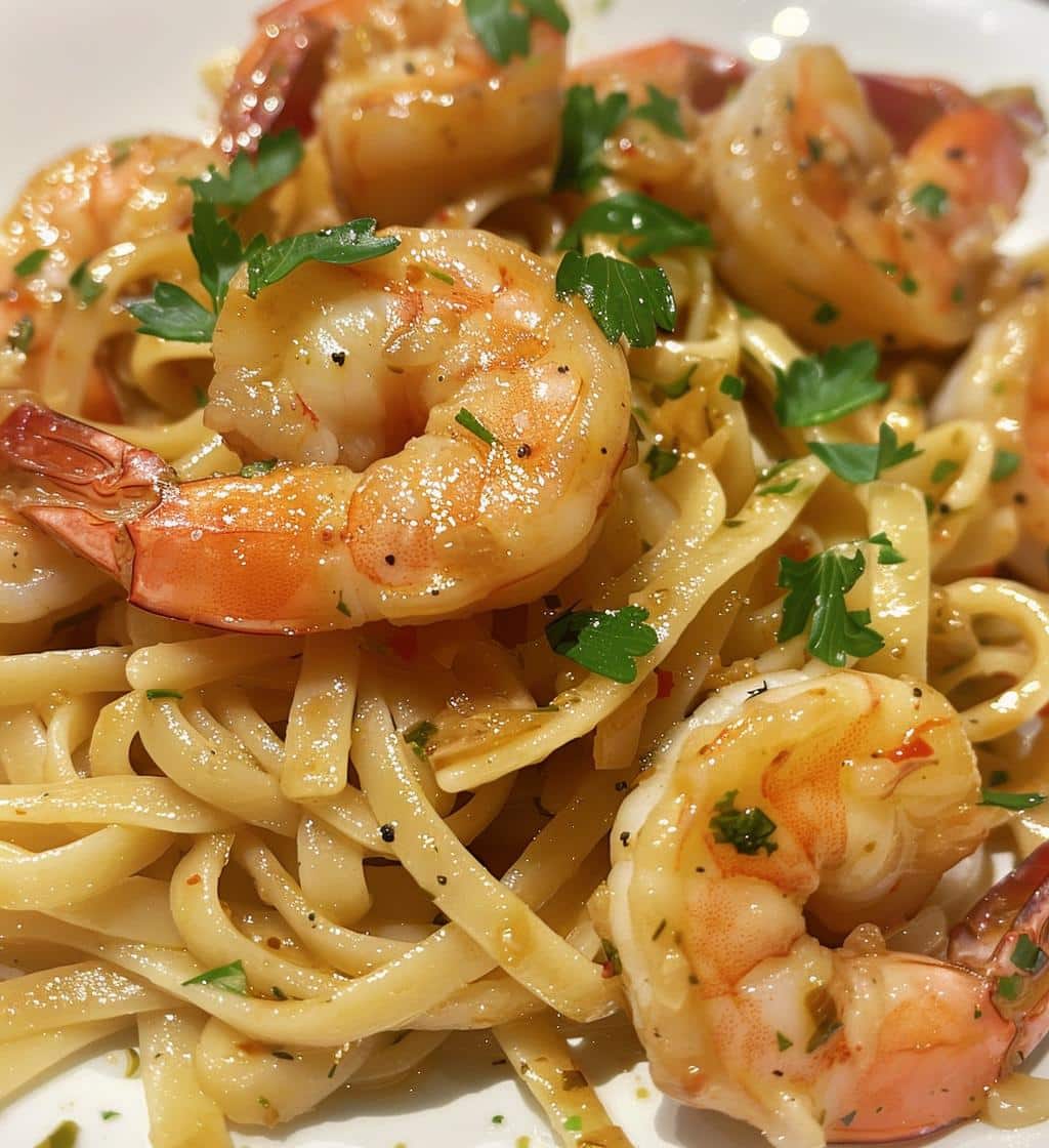 Shrimp Scampi