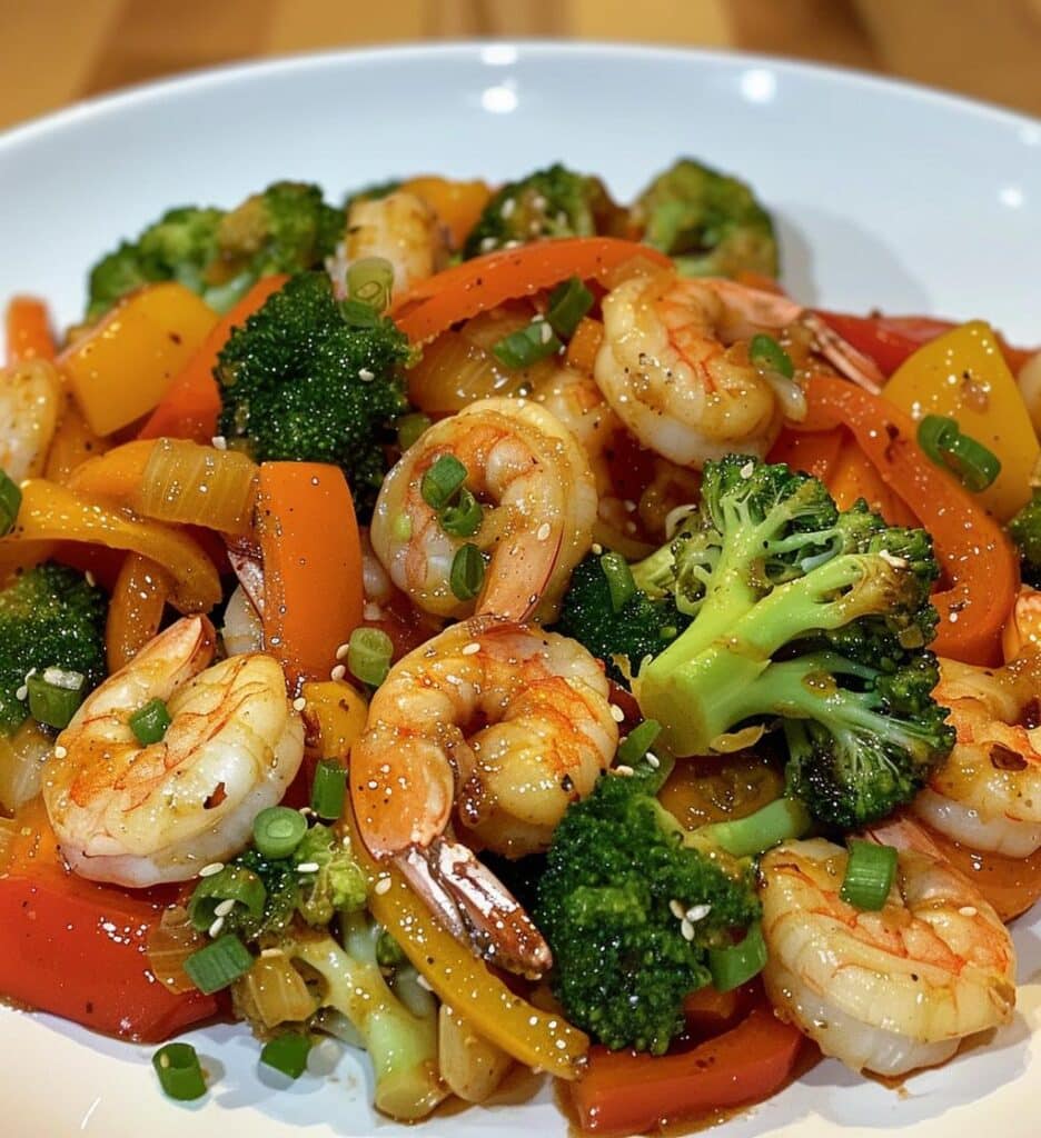 Shrimp Stir-Fry