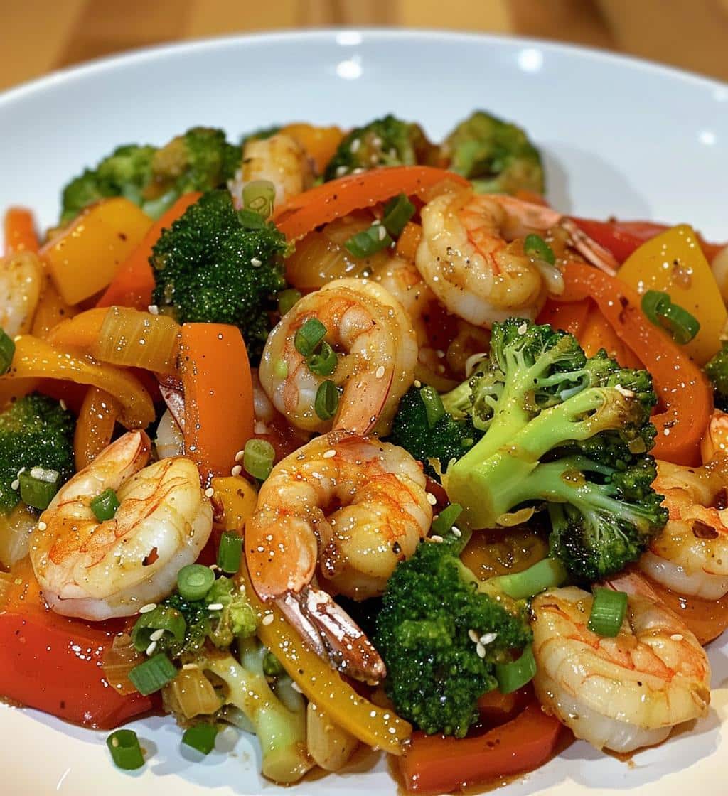 Shrimp Stir-Fry