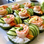 Shrimp Sushi Boats