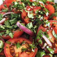 Simple Herb Tomato Salad: 7 Steps to a Fresh Delight