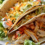 Skillet Chicken Tacos