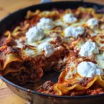 Skillet Lasagna