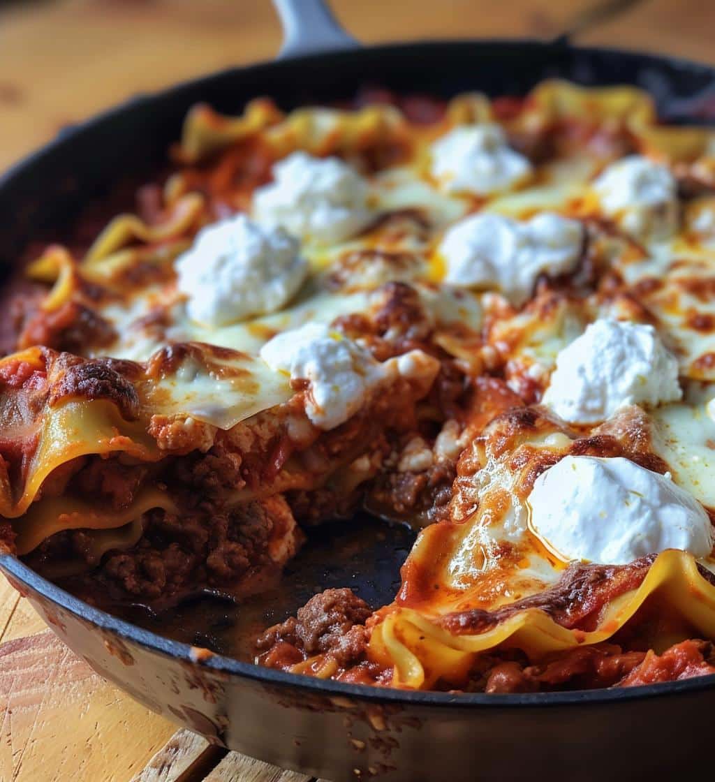 Skillet Lasagna