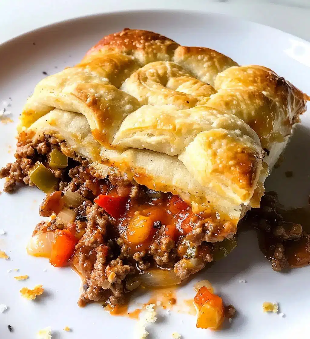 Sloppy Joe Casserole - detail 1