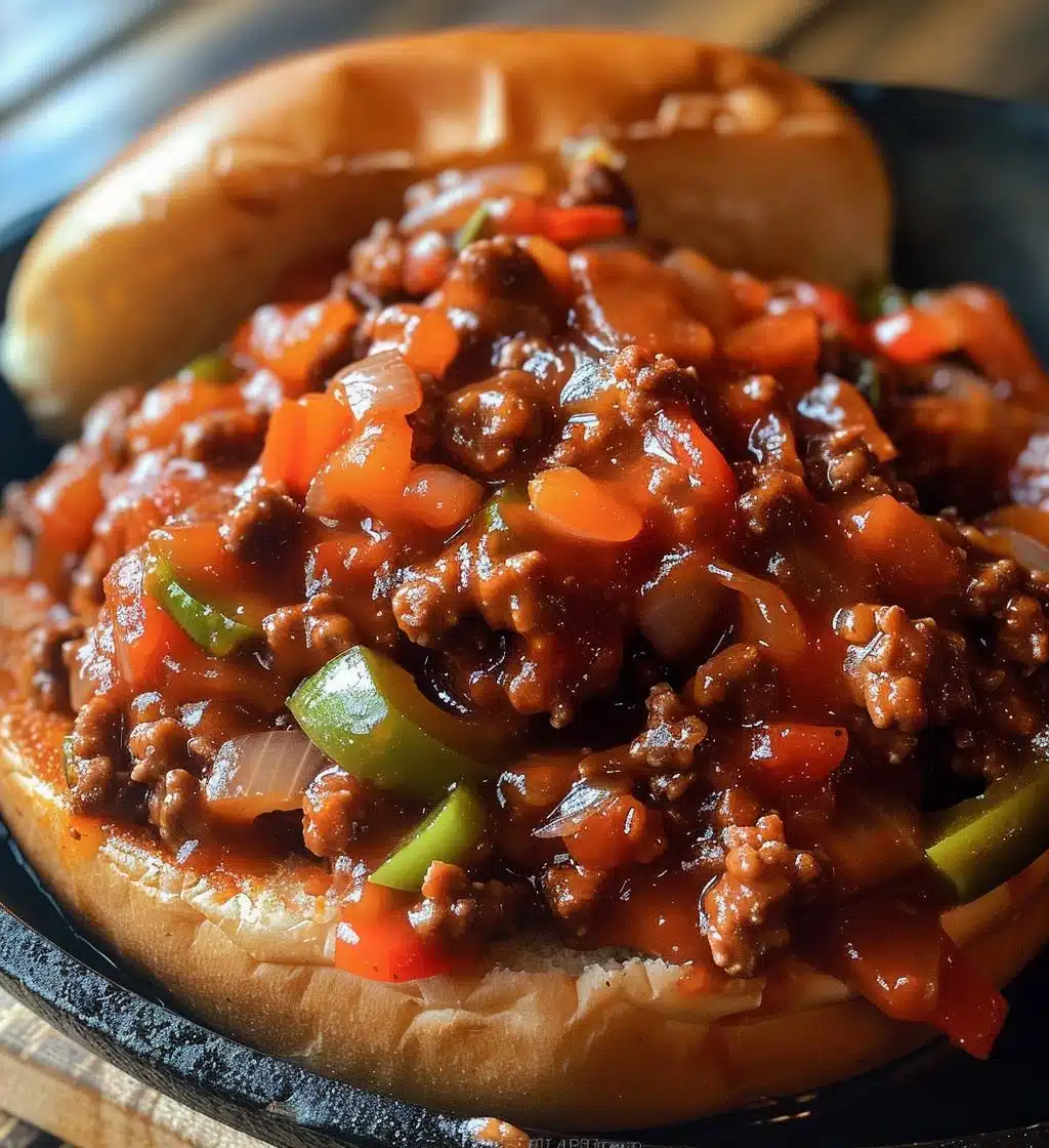 Sloppy Joe Skillet - detail 1