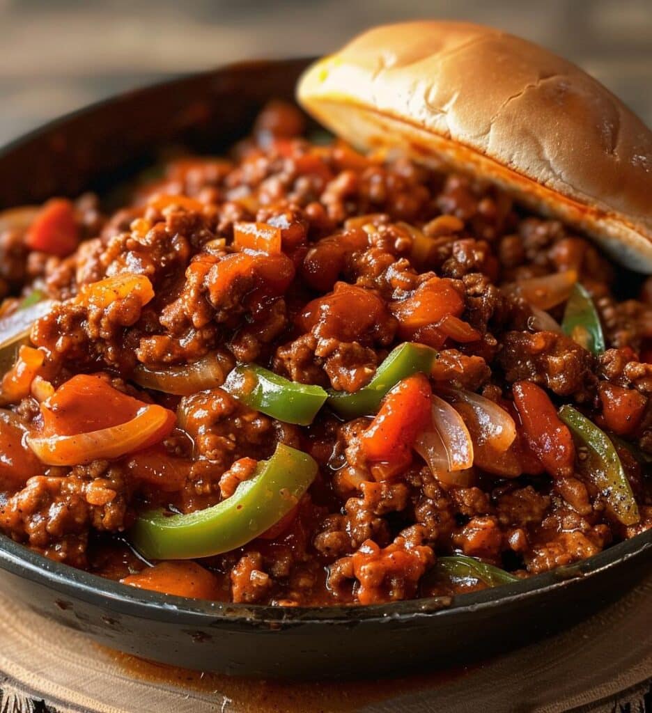 Sloppy Joe Skillet