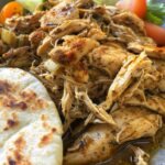 Slow Cooker Chicken Shawarma