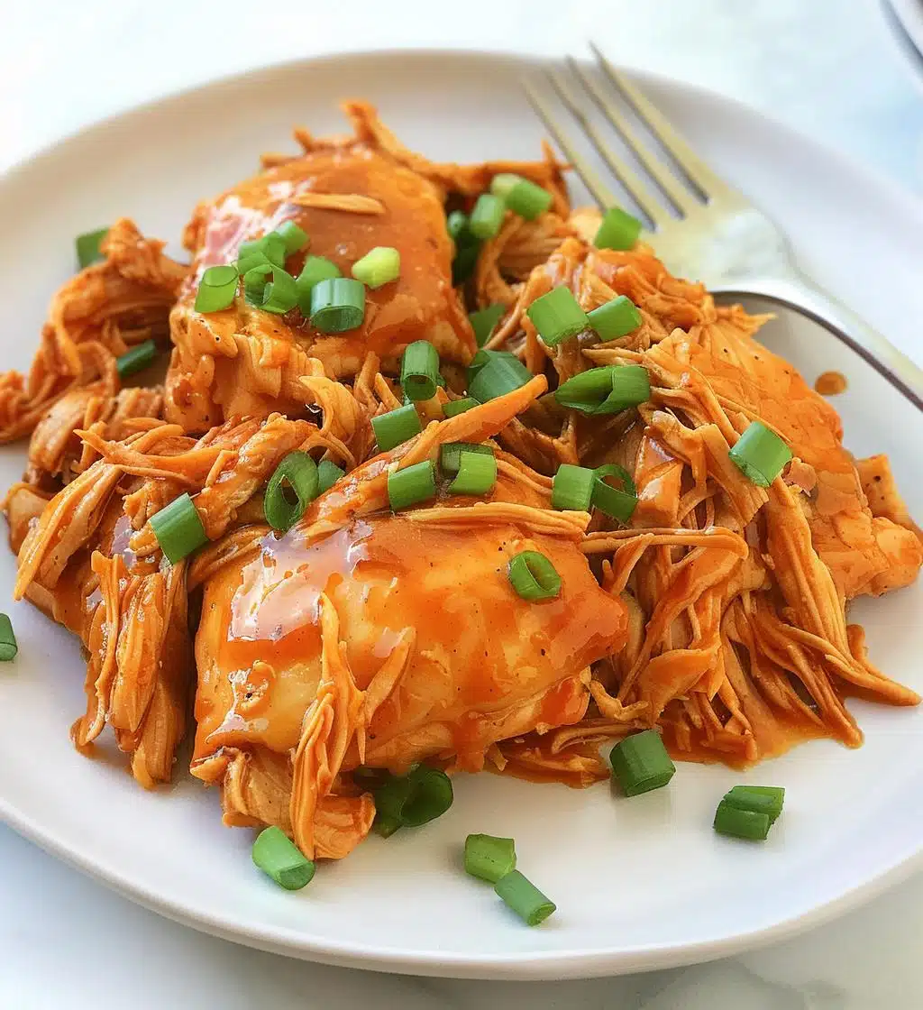 Slow Cooker Honey Sriracha Chicken - detail 1