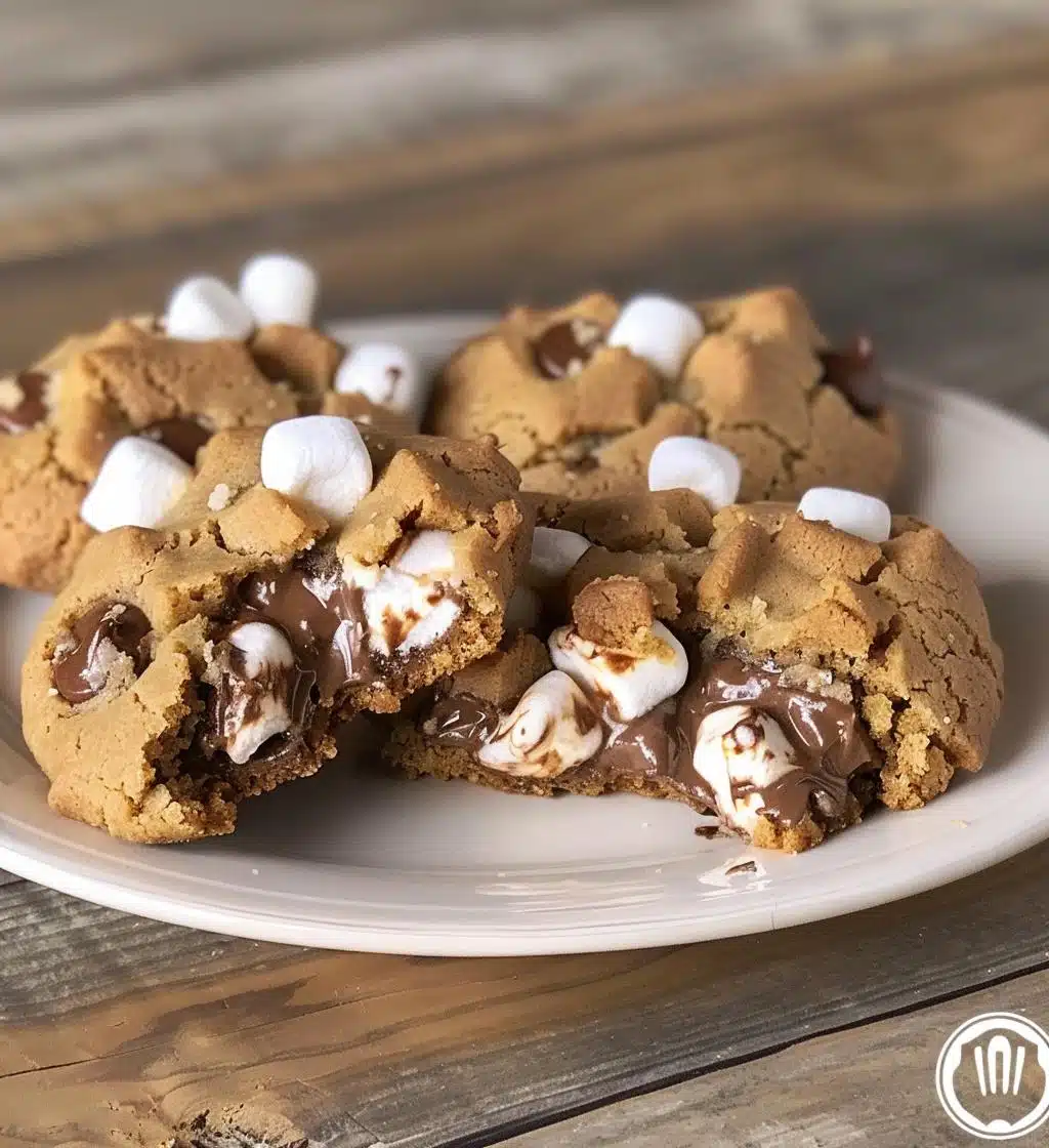 S’mores Cracker Cookies - detail 1