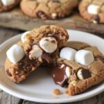 S’mores Cracker Cookies