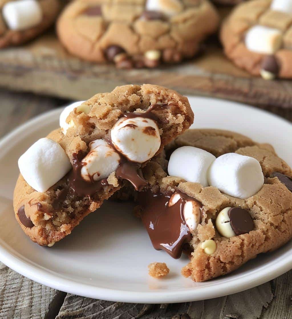 S’mores Cracker Cookies