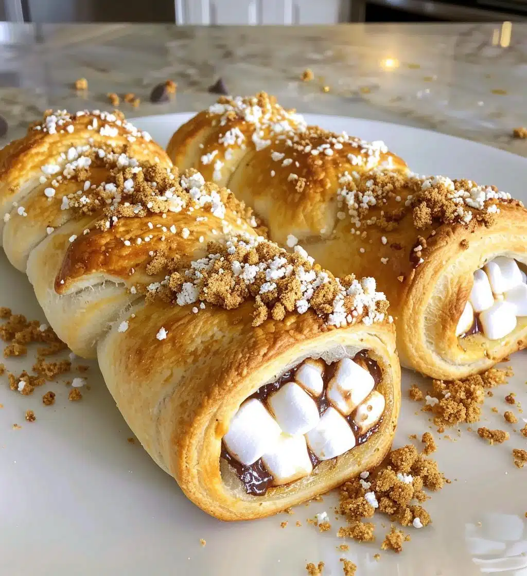 S’mores Crescent Rolls - detail 1