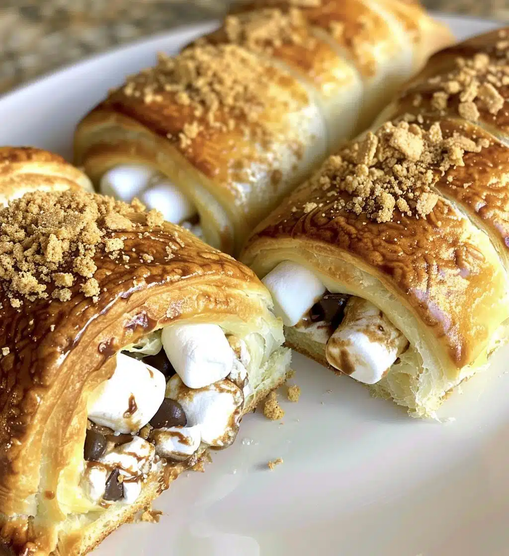 S’mores Crescent Rolls - detail 1