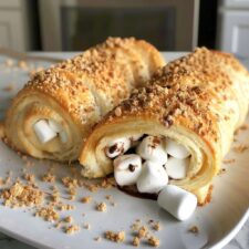 S’mores Crescent Rolls: 5-Minute Dessert Bliss
