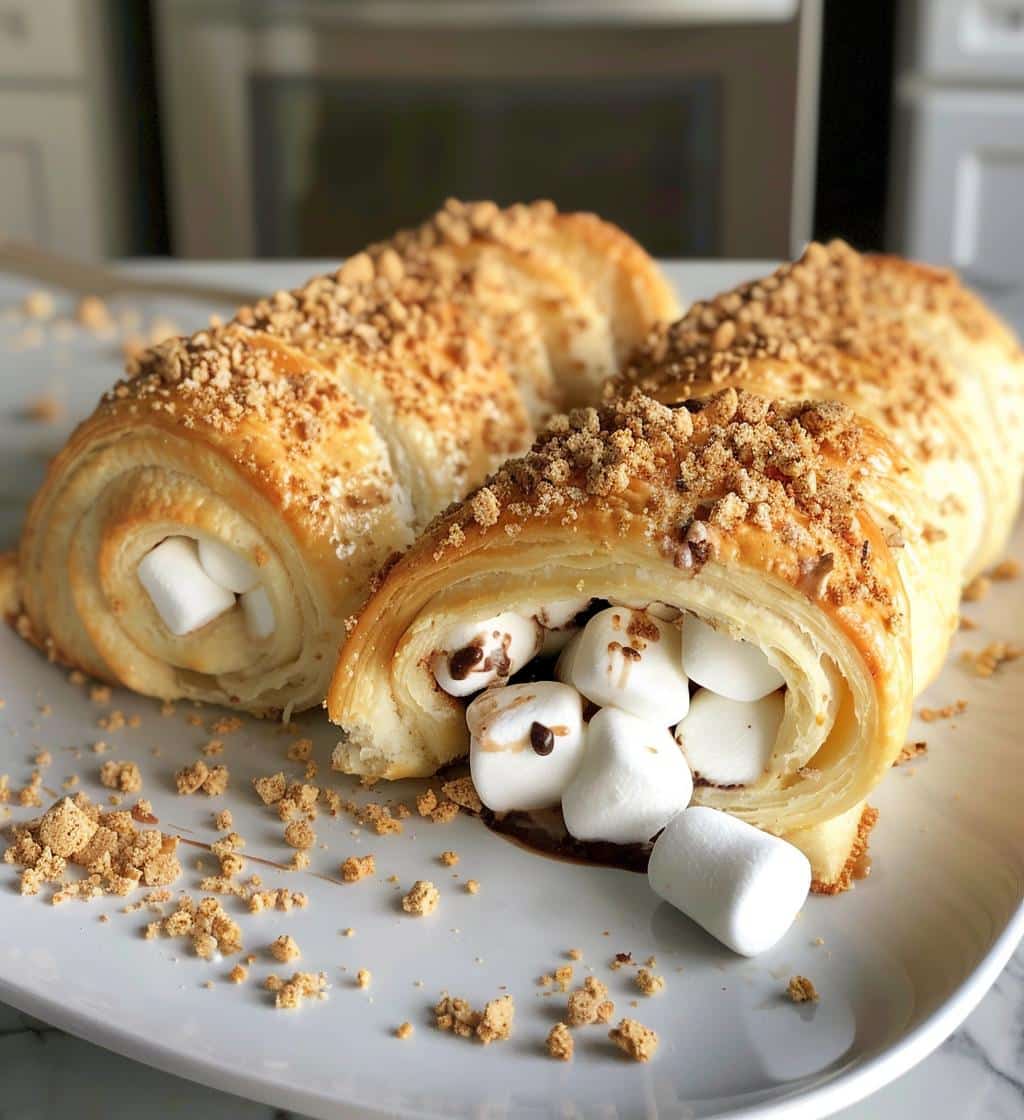 S’mores Crescent Rolls