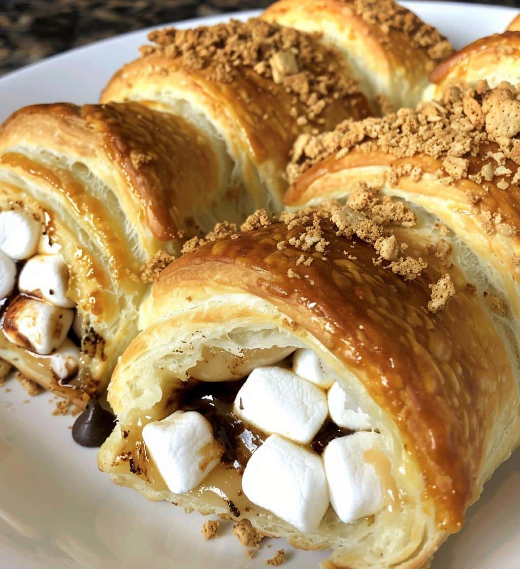 S’mores Crescent Rolls