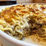 Sour Cream Beef Noodle Casserole