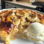 Southern Banana Cobbler