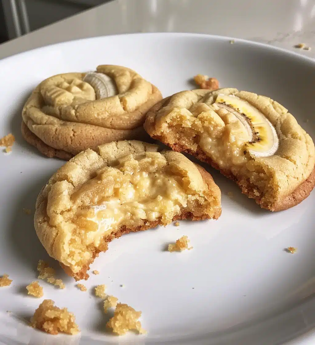 Southern Banana Pudding Cookies - detail 1
