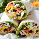 Southwest Chicken Wraps