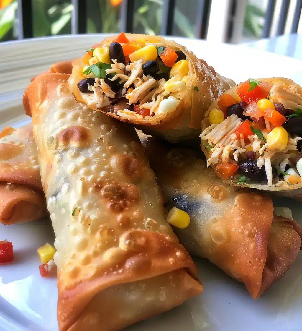 Southwest Egg Rolls - detail 1