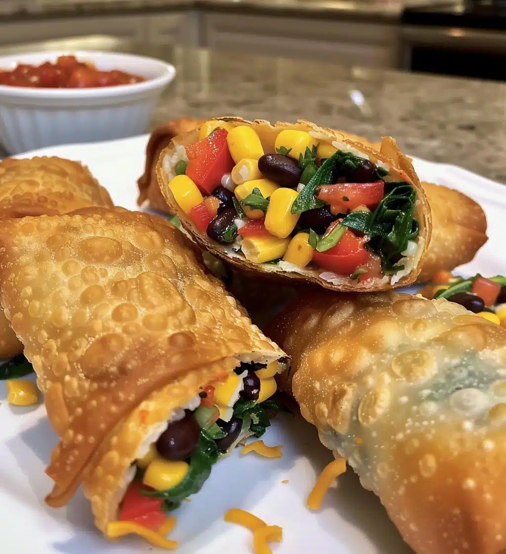 Southwest Egg Rolls - Like Mother Like Daughter - detail 1