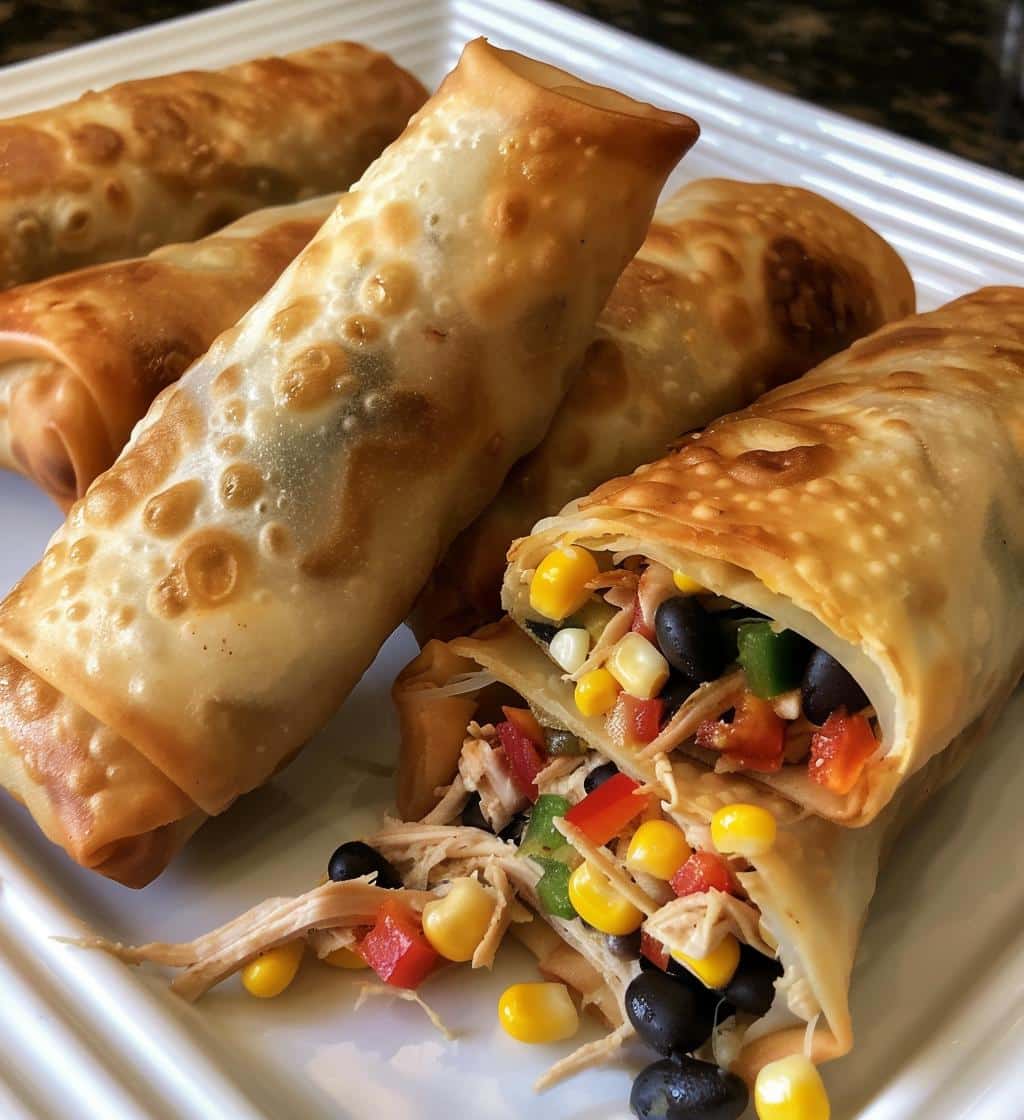 Southwest Egg Rolls