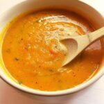 Spiced Carrot Ginger Soup