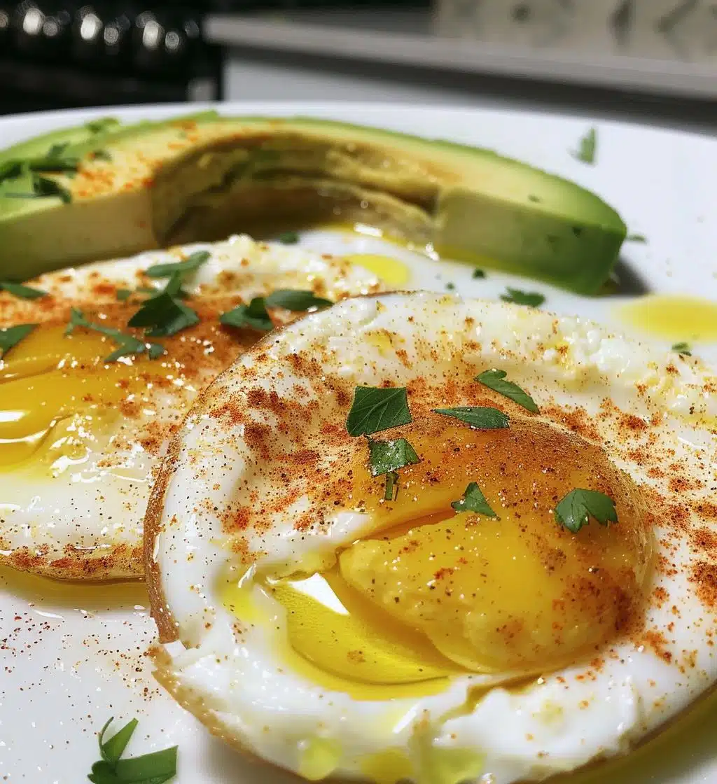 Spiced Keto Eggs - detail 1
