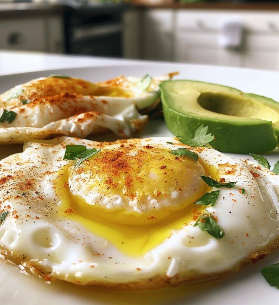 Spiced Keto Eggs