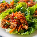 Spicy Chicken Lettuce Cups