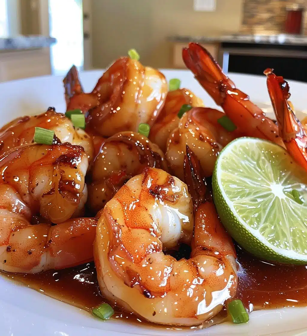 Spicy Honey Garlic Shrimp - detail 1