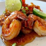 Spicy Honey Garlic Shrimp