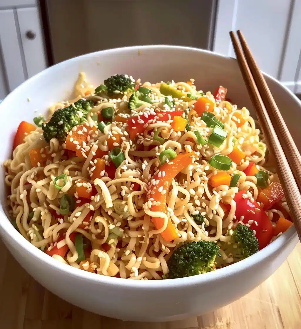 Spicy Peanut-Free Noodle Bowl - detail 1