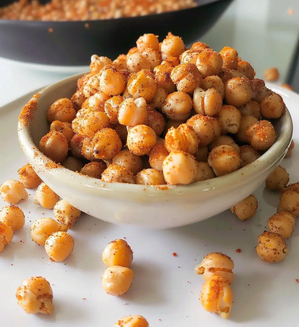 Spicy Roasted Chickpeas - detail 1