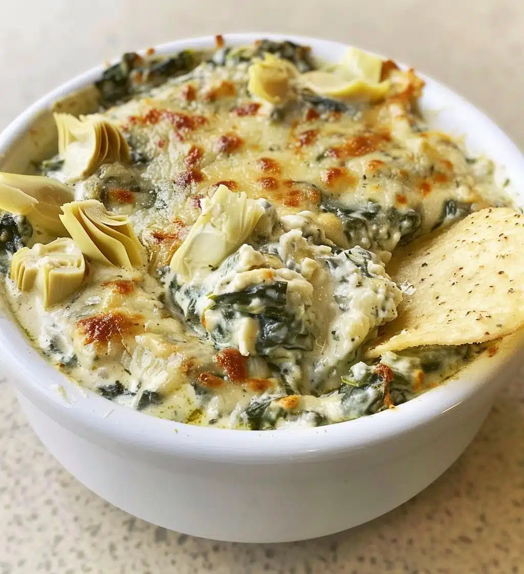 Spinach Artichoke Dip - detail 1