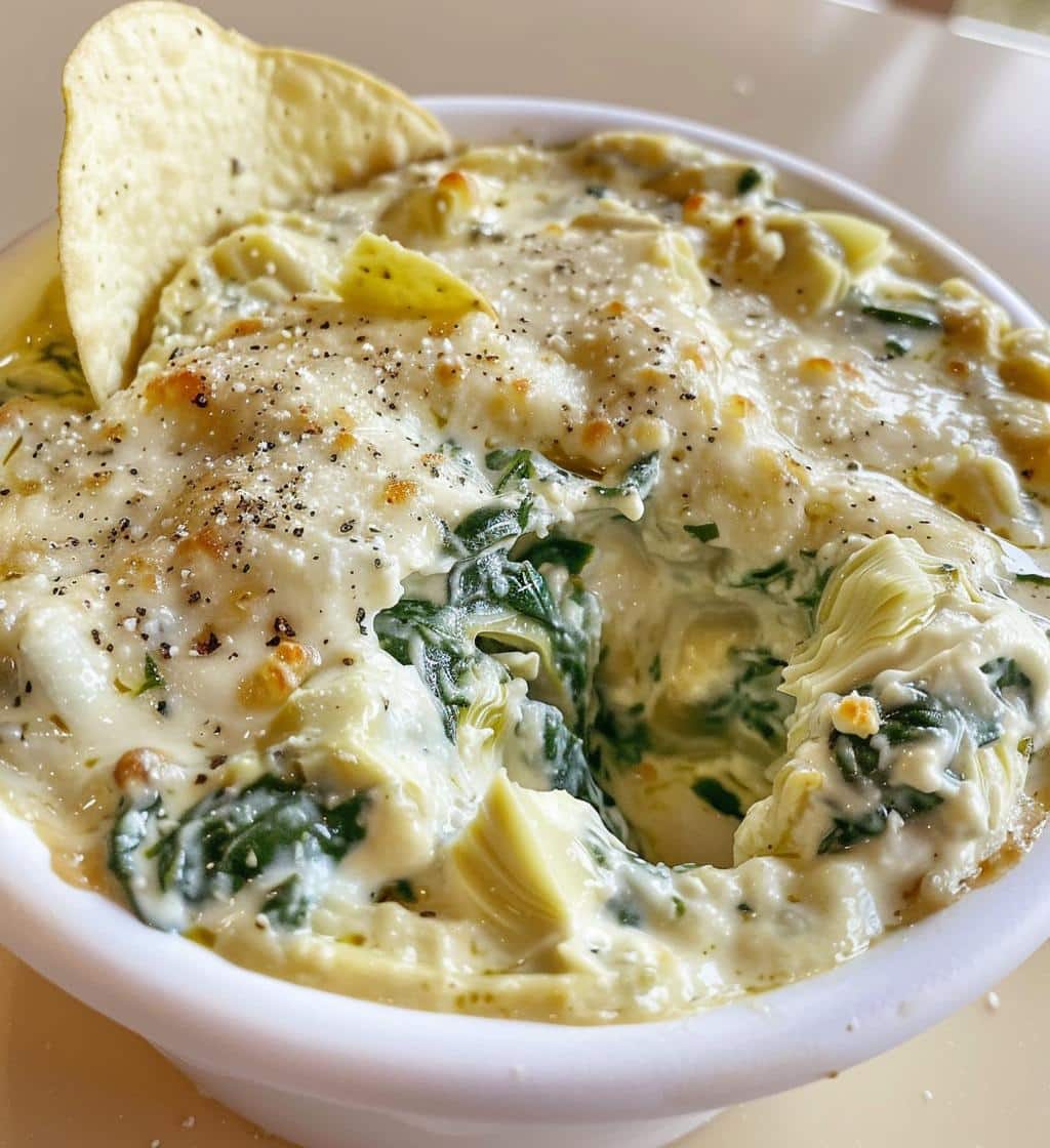 Spinach Artichoke Dip
