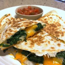 Spinach & Cheese Quesadillas: 7 Irresistible Reasons to Indulge