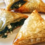Spinach & Feta Phyllo Triangles