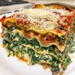 Spinach Mushroom Lasagna