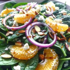 Spinach Orange Almond Salad: 5 Reasons You'll Adore It