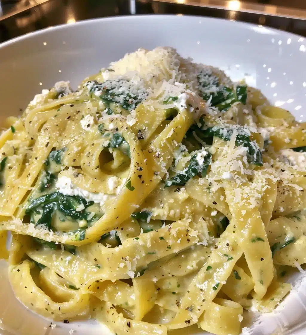 Spinach Ricotta Pasta - detail 1