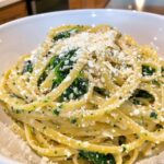 Spinach Ricotta Pasta