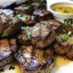 Steak Bites with Garlic Butter